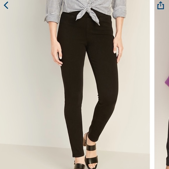 Old Navy Denim - Old Navy Rockstar Pull on Jegging